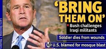 George W. Bush - Bring 'Em On