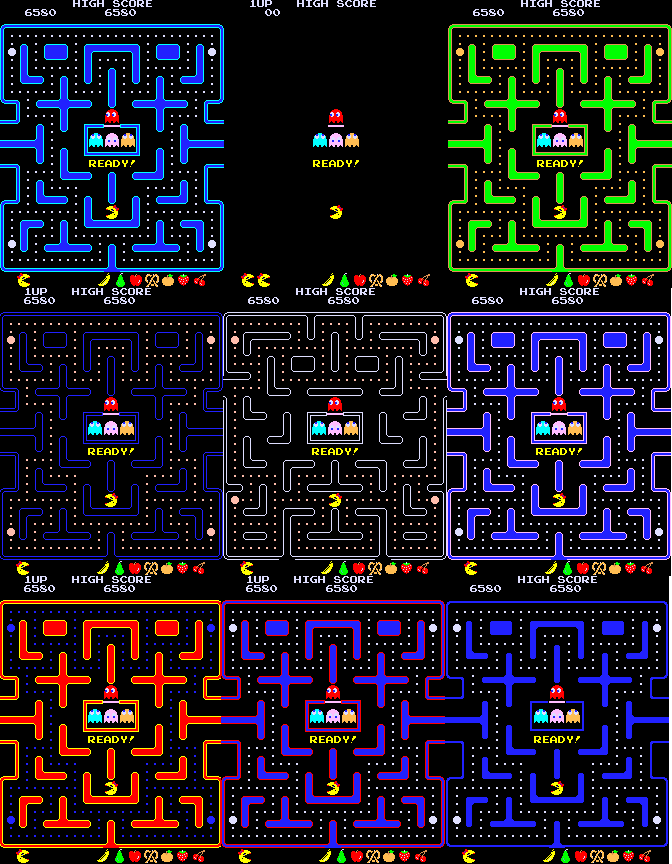 Pacman Last Level